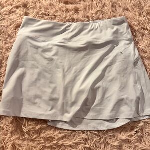 Athletic skirt with built in shorts